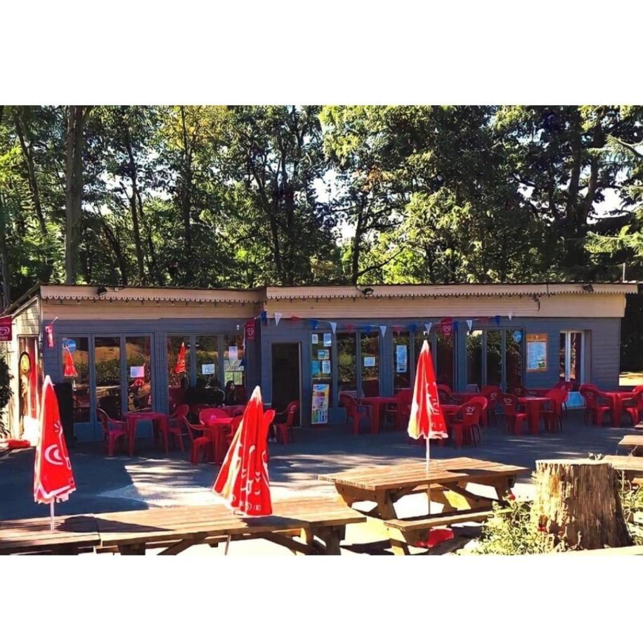 Location Mobil-Home Le Parc Des Roches Saint-Cheron Экстерьер фото