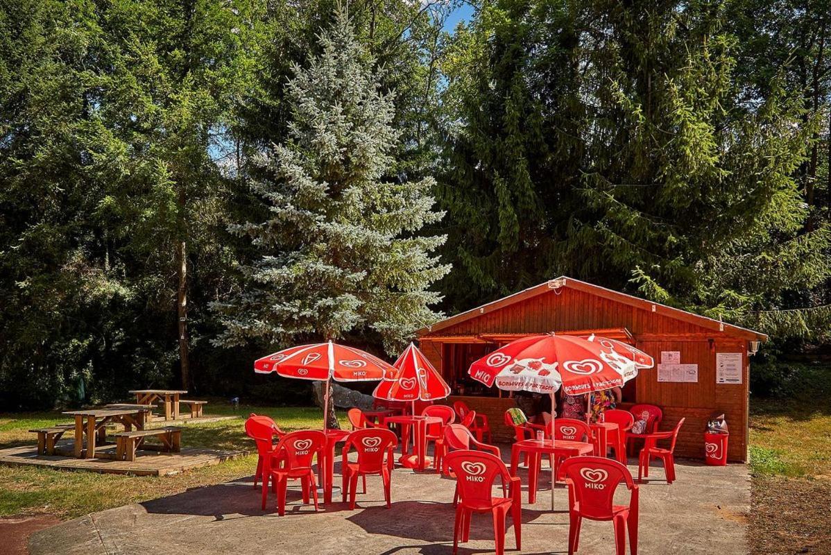 Location Mobil-Home Le Parc Des Roches Saint-Cheron Экстерьер фото